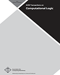 ACM Transactions on Computational Logic