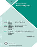 ACM Transactions on Computer Systems