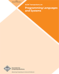 ACM Transactions on Programming Languages & Systems