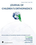 Journal of Children’s Orthopaedics