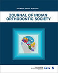 Journal of Indian Orthodontic Society