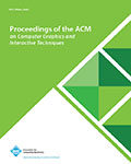 Proceedings of the ACM on Computer Graphics and Interactive Techniques