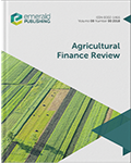 Agricultural Finance Review