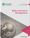 Baltic Journal of Management