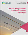 Critical Perspectives on International Business