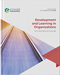 Development and Learning in Organizations: An International Journal
