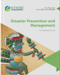 Disaster Prevention and Management: An International Journal