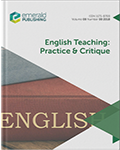 English Teaching: Practice & Critique
