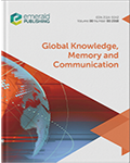 Global Knowledge, Memory and Communication prev. Library Review