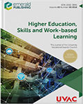 Higher Education, Skills and Work-Based Learning