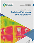 International Journal of Building Pathology and Adaptation
