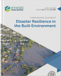 International Journal of Disaster Resilience in the Built Environment