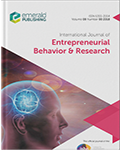 International Journal of Entrepreneurial Behavior & Research
