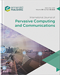 International Journal of Pervasive Computing and Communications