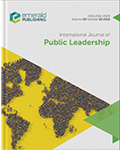 International Journal of Public Leadership
