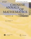 Chinese Annals of Mathematics, Series B