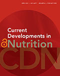 Current Developments in Nutrition