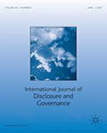International Journal of Disclosure and Governance
