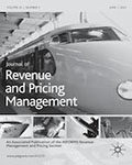 Journal of Revenue and Pricing Management