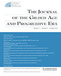 Journal of the Gilded Age and Progressive Era