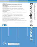 The European Journal of Development Research