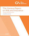 The GENEVA Papers on Risk and Insurance – Issues and Practice