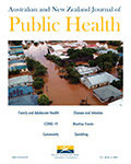 Australian and New Zealand Journal of Public Health
