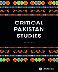 Critical Pakistan Studies
