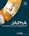 JAPhA Pharmacotherapy