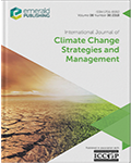 International Journal of Climate Change Strategies and Management