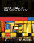 Proceedings of the Design Society