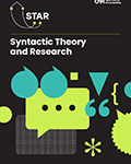 Syntactic Theory & Research (STAR)